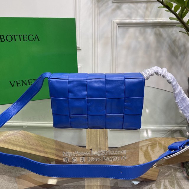 Bottega veneta高端女包 KF0022 寶緹嘉CASSETTE五格油臘皮女包 BV經典款小牛皮編織單肩斜挎包  gxz1346